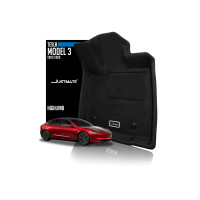 ราคา พรมปูพื้นรถยนต์ JUSTMATE TESLA MODEL 3 HIGHLAND 2023-2026 (888163600044)