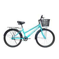 ราคา จักรยานแม่บ้าน CUPID SPORT วงล้อ 24 นิ้ว สีฟ้า (888190900107)