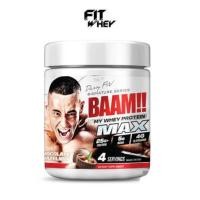 ราคา เวย์โปรตีน BAAM MY WHEY PROTEIN MAX - 4 SERVINGS CHOCOLATE HAZELNUT (888213500052)
