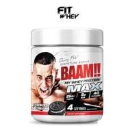 ราคา เวย์โปรตีน BAAM MY WHEY PROTEIN MAX - 4 SERVINGS COOKIES & CREAM (888213500053)