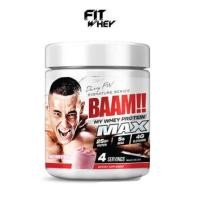 ราคา เวย์โปรตีน BAAM MY WHEY PROTEIN MAX - 4 SERVINGS NOM YEN (888213500057)