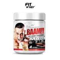 ราคา เวย์โปรตีน BAAM MY WHEY PROTEIN MAX - 4 SERVINGS MILK TEA (888213500056)