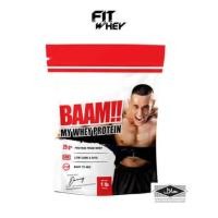ราคา เวย์โปรตีน BAAM MY WHEY PROTEIN MAX - 1 LB UNFLAVORED (888213500063)
