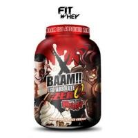 ราคา เวย์โปรตีนไอโซเลท BAAM ISO ABSOLUTE ZERO - 5 LB BLISS VANILLA ICE CREAM [BAKI] (888213500096)