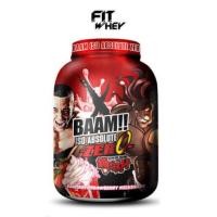 ราคา เวย์โปรตีนไอโซเลท BAAM ISO ABSOLUTE ZERO - 5 LB STRAWBERRY [BAKI] (888213500100)