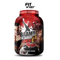 ราคา เวย์โปรตีนไอโซเลท BAAM ISO ABSOLUTE ZERO - 5 LB UNFLAVORED [BAKI] (888213500102)