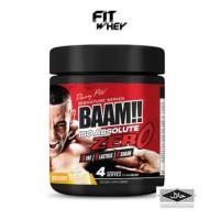 ราคา เวย์โปรตีนไอโซเลท BAAM ISO ABSOLUTE ZERO - 4 SERVINGS BANANA (888213500108)