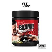 ราคา เวย์โปรตีนไอโซเลท BAAM ISO ABSOLUTE ZERO - 4 SERVINGS MATCHA GREEN TEA (888213500111)