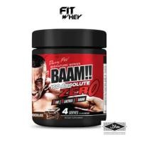 ราคา เวย์โปรตีนไอโซเลท BAAM ISO ABSOLUTE ZERO - 4 SERVINGS DARK CHOCOLATE (888213500114)