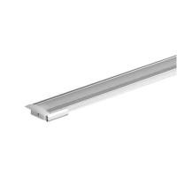ราคา รางไฟเส้นอะลูมิเนียม SL LIGHTING 1202 2 เมตร สีเทา (แบบฝัง) (888224900437)