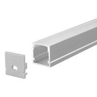 ราคา รางไฟเส้นอะลูมิเนียม SL LIGHTING 2020 2 เมตร สีเทา (แบบติดลอย) (888224900446)