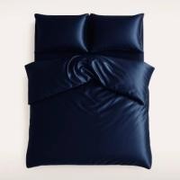 ราคา ชุดเครื่องนอน SAIYASIRI รุ่น SIGNATURE เซ็ต 5 ชิ้น ขนาด 6 ฟุต สี NAVY BLUE (888233700097)