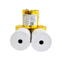 ราคา กระดาษความร้อน EASYPRINT ขนาด 80X80MM มีแกน 2ม้วน/แพ็ค (888235300060)