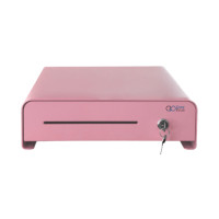 ราคา ลิ้นชักเก็บเงิน EASYPRINT รุ่น CD-335 สีชมพู 4 ช่องธนบัตรขนาดใหญ่ 4 ช่องเหรียญ RJ11 12/24V (888235300077)