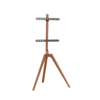 ราคา ขาตั้งทีวี MOKKOI HOME รุ่น WOOD STUDIO สำหรับทีวีขนาด 45-65 นิ้ว ดีไซน์ขาตั้งสามขา SOLID WOOD (888236000036)