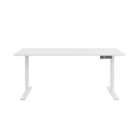 ราคา โต๊ะปรับระดับไฟฟ้า MOKKOI HOME รุ่น X-120 ขนาด 120 ซม. สีขาว (888236000046)