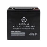 ราคา แบตเตอรี่แห้ง KATZUNI KZ12V20AH E-BIKE 12 โวลต์ 20 แอมป์/ชั่วโมง (1257218)