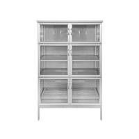 ราคา Sanki ตู้กับข้าวโครงเหล็ก 3.5 ฟุต รุ่น SKS-35