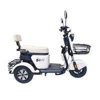 ราคา รถสกู๊ตเตอร์ไฟฟ้า 3 ล้อไฟฟ้า EM EM8 สีขาว (1302670)