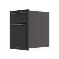 ราคา ตู้ลิ้นชัก KITZCHO LUCIDA PLUS 46x66 ซม. สี BLACK OAK (1312430)