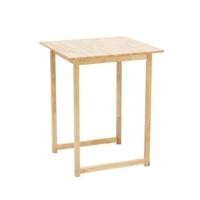 ราคา โต๊ะบาร์ไม้ยางพารา EVERGREEN FURNITURE TC 80X80X90ซม. สีน้ำตาลธรรมชาติ (888168100185)
