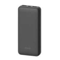 ราคา แบตเตอรี่สำรอง ORSEN BY ELOOP E34 สีดำ 20000MAH POWERBANK 2.4A 12W (888208900004)