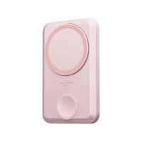 ราคา แบตเตอรี่สำรอง ORSEN BY ELOOP EW31 สีชมพู 10000MAH ชาร์จไร้สาย แม่เหล็ก PD 20W (888208900011)