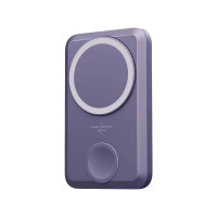 ราคา แบตเตอรี่สำรอง ORSEN BY ELOOP EW31 สีม่วง 10000MAH ชาร์จไร้สาย แม่เหล็ก PD 20W (888208900012)