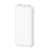 ราคา แบตเตอรี่สำรอง ORSEN BY ELOOP E34 สีขาว 20000MAH POWERBANK 2.4A 12W (888208900050)