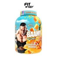 ราคา เวย์โปรตีน BAAM MY WHEY PROTEIN MAX - 5 LB MANGO (888213500011)