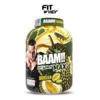 ราคา เวย์โปรตีน BAAM MY WHEY PROTEIN MAX - 5 LB KING DURIAN (888213500012)