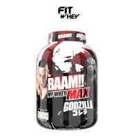 ราคา เวย์โปรตีน BAAM MY WHEY PROTEIN MAX - 5 LB CHOCOLATE HAZELNUT [GZ] (888213500031)