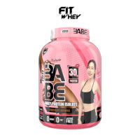 ราคา เวย์โปรตีนสำหรับผู้หญิง FIT ANGEL ISO BABE PLUS PROBIOTICS (BC30) - 5 IB CHOCO BROWNIE (888213500396)