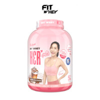 ราคา เวย์โปรตีนสำหรับผู้หญิง FIT ANGEL MY WHEY HER - 5 LB CARAMEL MACCHIATO (888213500395)