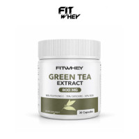 ราคา ผลิตภัณฑ์เสริมอาหาร FITWHEY SUPPLEMENTS GREEN TEA EXTRACT 800 MG - 30 แคปซูล (888213500415)