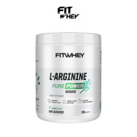 ราคา ผลิตภัณฑ์เสริมอาหาร FITWHEY SUPPLEMENTS L-ARGININE PURE POWER 5000 300 G (300 SERVINGS) (888213500417)