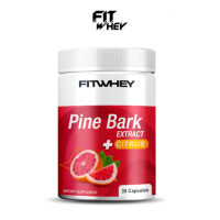 ราคา ผลิตภัณฑ์เสริมอาหาร FITWHEY SUPPLEMENTS สารสกัดจากเปลือกสนและส้ม 30 แคปซูล (888213500418)