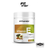 ราคา วิตามินอี FITWHEY VITAMIN E 400 IU - 30 เม็ดซอฟต์เจล (888213500423)