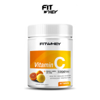 ราคา ผลิตภัณฑ์เสริมอาหาร FITWHEY VITAMIN C 1000 MG + ROSE HIP - 30 เม็ด (888213500426)