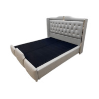 ราคา ฐานรองหัวเตียง 6 ฟุต WISDOM DESIGN FURNITURE รุ่น MICA สีเทา (888216600803)