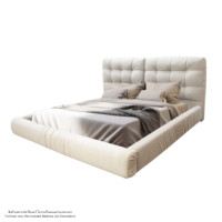 ราคา ฐานรองหัวเตียง 6 ฟุต WISDOM DESIGN FURNITURE รุ่น PHILIP สีขาว (888216600805)