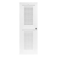 ราคา ประตูห้องน้ำ ABS KING KG-3 70X180 ซม. สีขาว (100854)