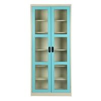 ราคา KIOSK ตู้เหล็กสูงบานเปิดกระจก รุ่น MAX-052 DG/BO