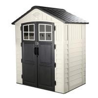 ราคา SPRING บ้านเก็บของประตูใส 197X129 ซม. รุ่น EVEREST N1A1