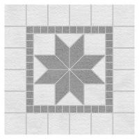 ราคา กระเบื้องพื้น 16X16 นิ้ว ภูผา วังดารา เทา A 0.96M2 (1231287)