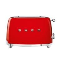 ราคา เครื่องปิ้งขนมปัง SMEG TSF01RDEU 2 ชิ้น สีแดง (1235588)