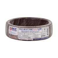 ราคา สายไฟ THW IEC01 BCC 1X1.5 ตร.มม. 50 ม. สีน้ำตาล (1282563)
