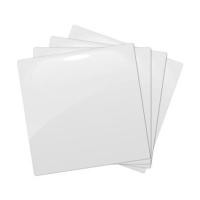 ราคา สติ๊กเกอร์ D.I.Y HOME LIVING STYLE GLASS 30x30 ซม. สีเงิน (แพ็ก 4 ชิ้น) (1308263)