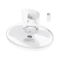 ราคา พัดลมติดเพดาน 18 นิ้ว HATARI C18R1 WHITE สีขาว (1314220)