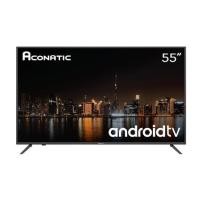 ราคา Aconatic 4K UHD LED Android TV ทีวี ขนาด 55 นิ้ว รุ่น 55US500AN